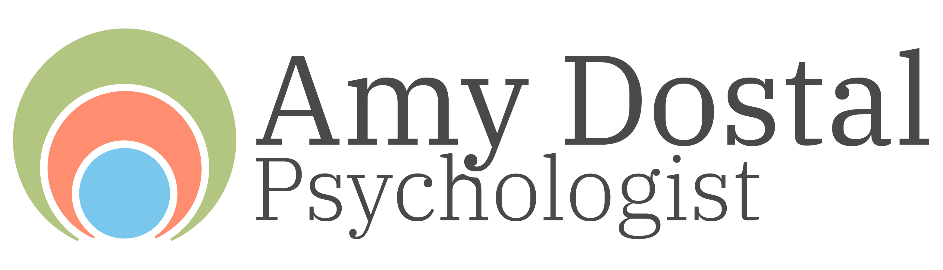 Amy Dostal Psychologist Logo